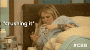 bbuk big brother reality tv cbb celebrity big brother GIF