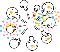 Independence Day Fireworks Sticker by zaq_official