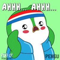 Oh No Crying GIF by Pudgy Penguins