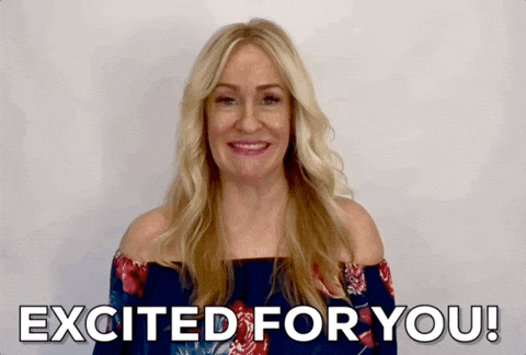 Proud Of You Love GIF by Vikki Downey