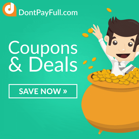 deals coupons GIF by DontPayFull