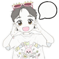 Park Eun Bin Bingo Sticker