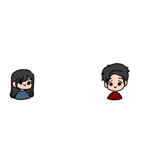 comicsbyrecca giphyupload love valentines rjgif Sticker