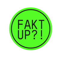 Fakt Up Sticker by KIO Kreativinstitut.OWL