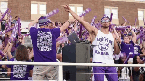 conway bearclawsup GIF by University of Central Arkansas
