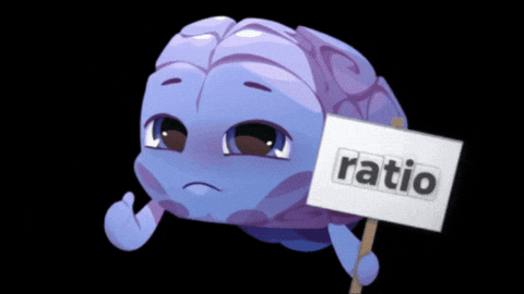 Likes Ratio GIF by Raena AI