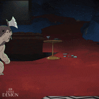 Aubrey Plaza Fight GIF by LittleDemonFX