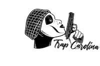 Trapper Dope Boy Sticker by Trap Carolina