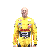 Tom Coronel Car Sticker