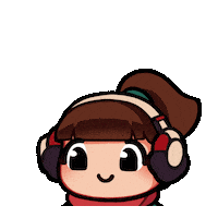 Happy Dance Sticker by Lofi Girl