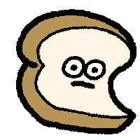 Bread Nani Sticker