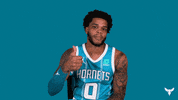 Miles Bridges Sport GIF by Charlotte Hornets