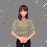 Girl No GIF by eq4all