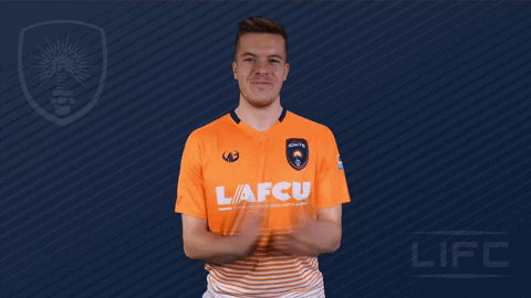 well done clap GIF by Lansing Ignite FC