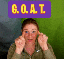 Awesome Greatest Of All Time GIF by CSDRMS