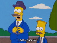 shocked homer simpson GIF