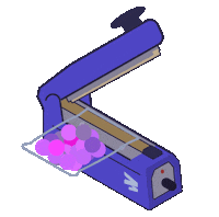 cetromaquinas machine maquina manual pfs Sticker