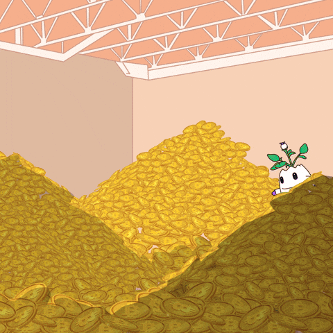 To The Moon Crypto GIF by Magic Eden