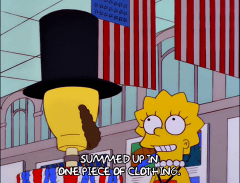 lisa simpson GIF
