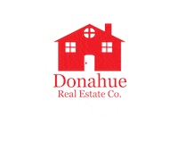 donahuere donahue real estate Sticker