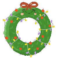 Christmas Color Sticker