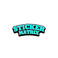 Shuffle Sm Sticker by Sticker Matrix