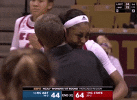 Womens Basketball Sport GIF by NCAA Championships