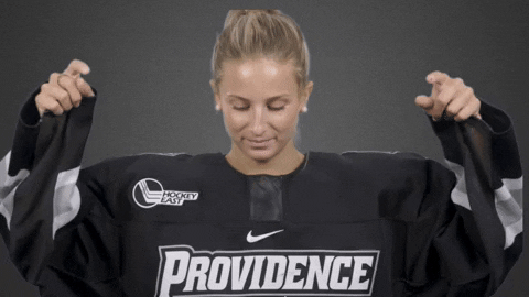 Hockey Maddy GIF by Providence Friars