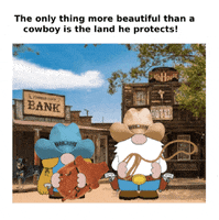 Wild West Gnome GIF