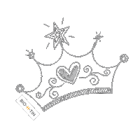 Dr-Pfleger krone prinzessin diadem biohtin Sticker