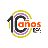 10Anos Sticker by DCA México