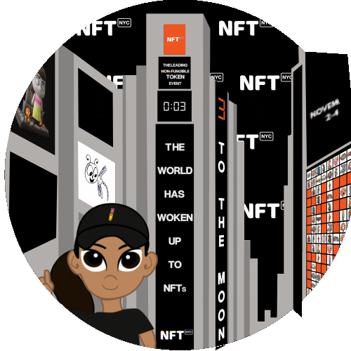 shirleycreates giphyupload sketch nfts veefriends Sticker