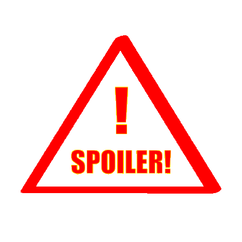 Spoiler Alert Sticker by Raveloteca;