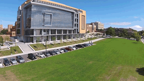 college drone GIF by UW-Milwaukee