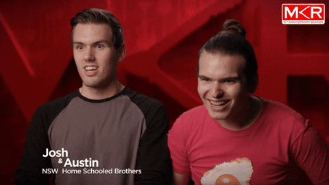 austin yes GIF by My Kitchen Rules