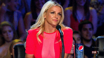 britney spears wink GIF by RealityTVGIFs