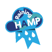 Rain Raining Sticker by Bivo