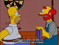 excited homer simpson GIF