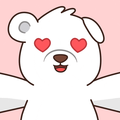 Love You Kiss GIF by BEARISH