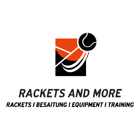 RacketsandMore giphyupload tennis ram ramlogo Sticker