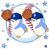 Play Ball Sport Sticker by Pudgy Penguins