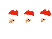 Santa Claus Sticker