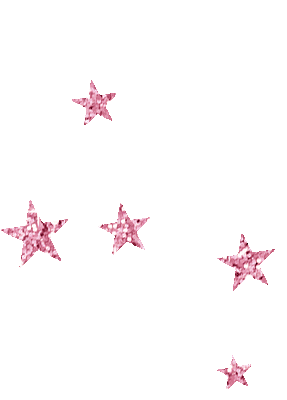 pink stars Sticker by The Blonde Salad