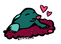 Waving I Love You Sticker