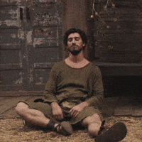 Sleeping GIF by The Chosen Brasil