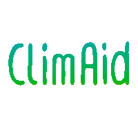 climaid nature water drop sustainability Sticker