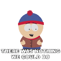 Stan Marsh Nothing To Do Sticker by South Park