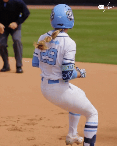 Lets Go Celebration GIF by UNC Tar Heels