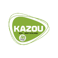 Logo Kazou Sticker by Kazouvakanties