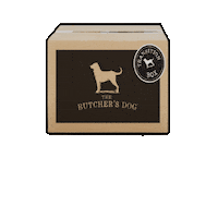 Dog Food Sticker by The Butcher's Dog